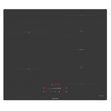 Brandt BPI264DB Επαγωγική Εστία Αυτόνομη 56x49εκ. Brandt BPI264DB Επαγωγική Εστία Αυτόνομη 56x49εκ.